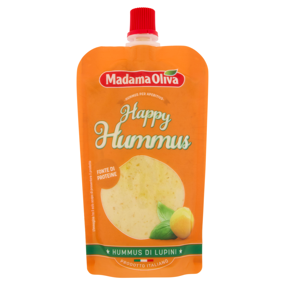 Madama Oliva Happy Hummus Hummus di Lupini 110 g