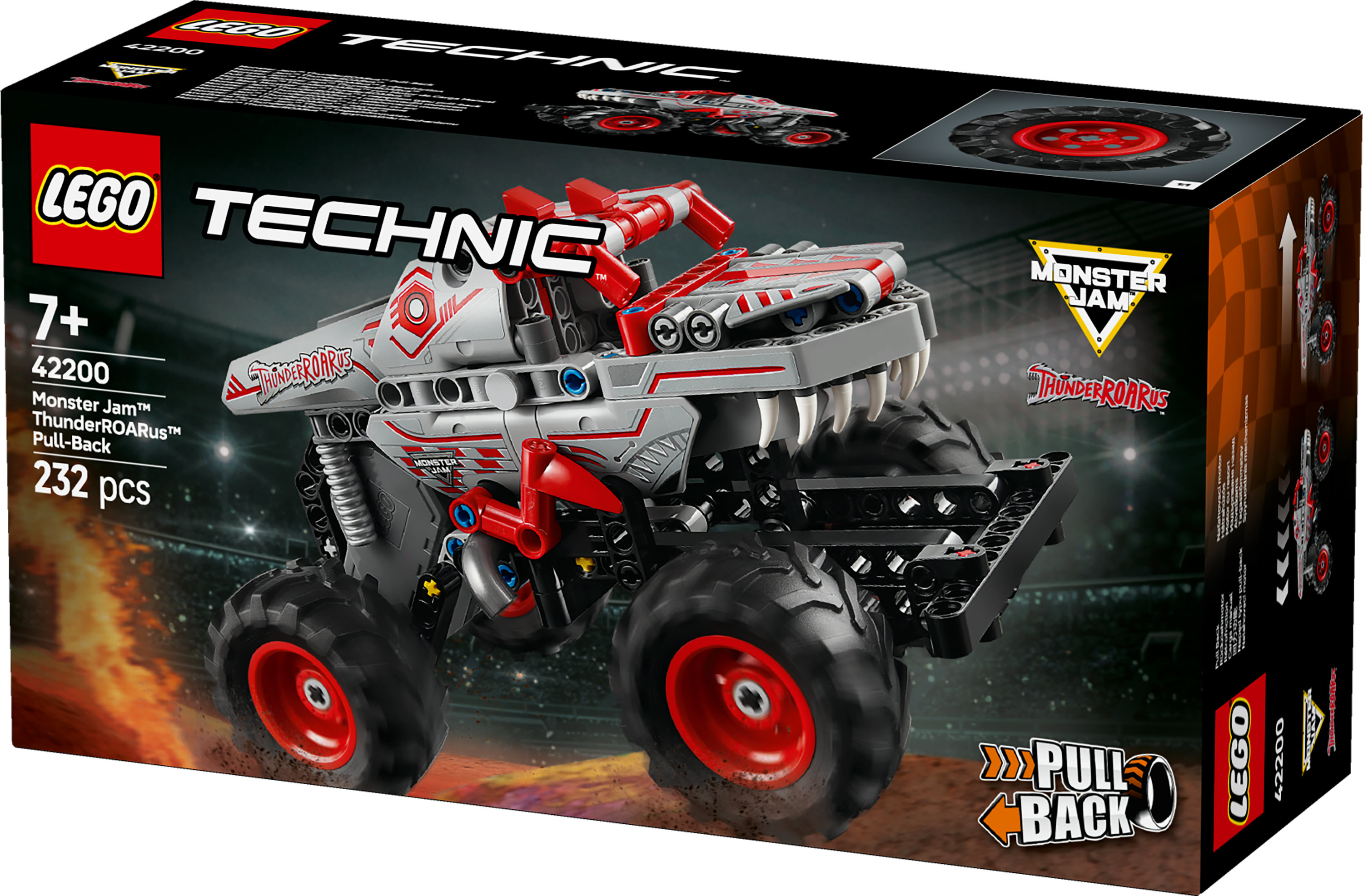 LEGO Technic Pull-back Monster Jam™ ThunderROARus™