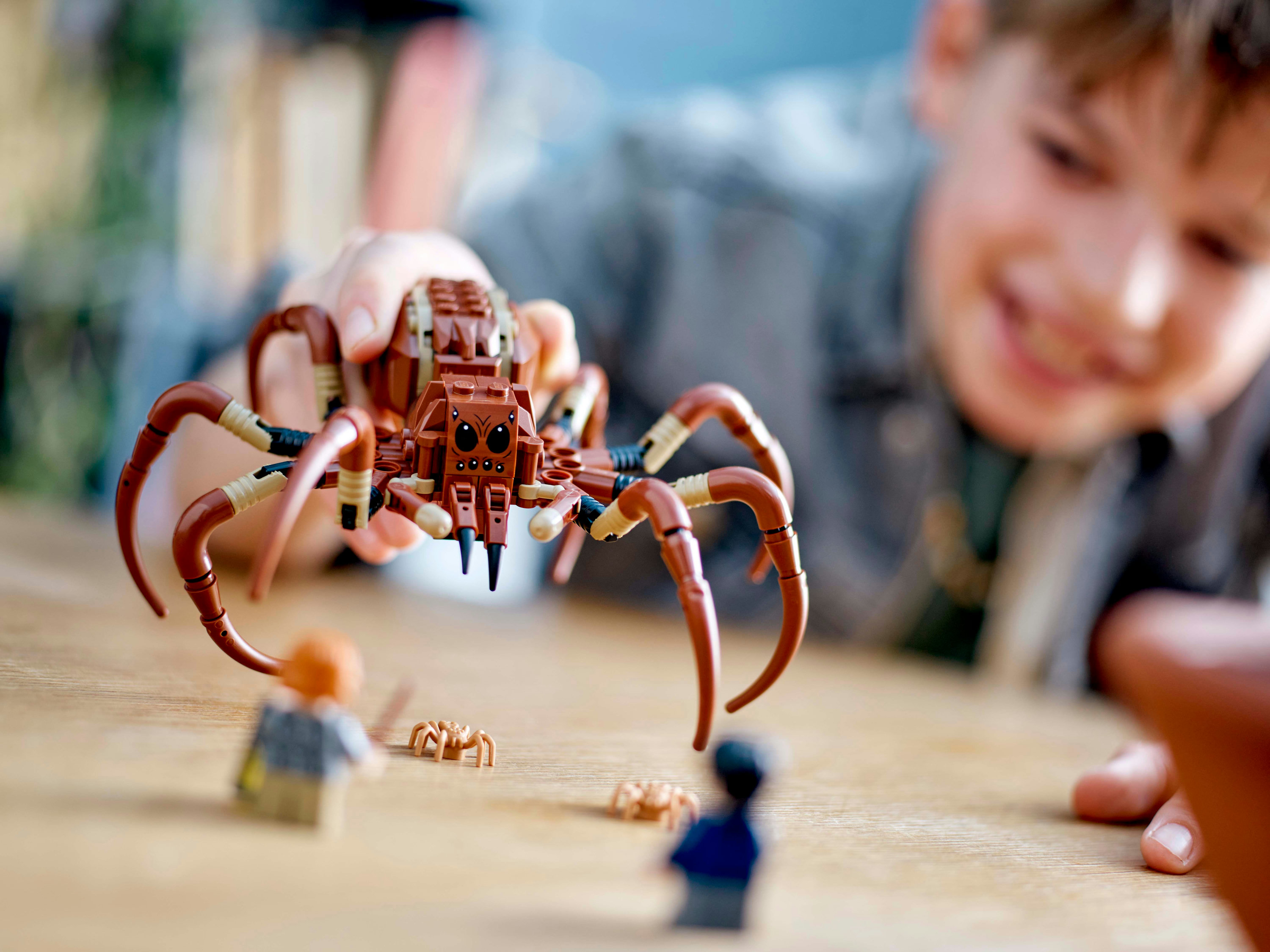 LEGO Harry Potter Aragog nella Foresta Proibita