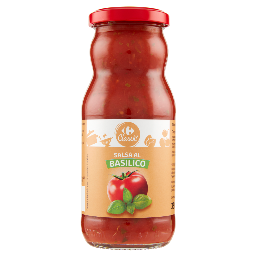 Carrefour Classic Salsa al Basilico 350 g
