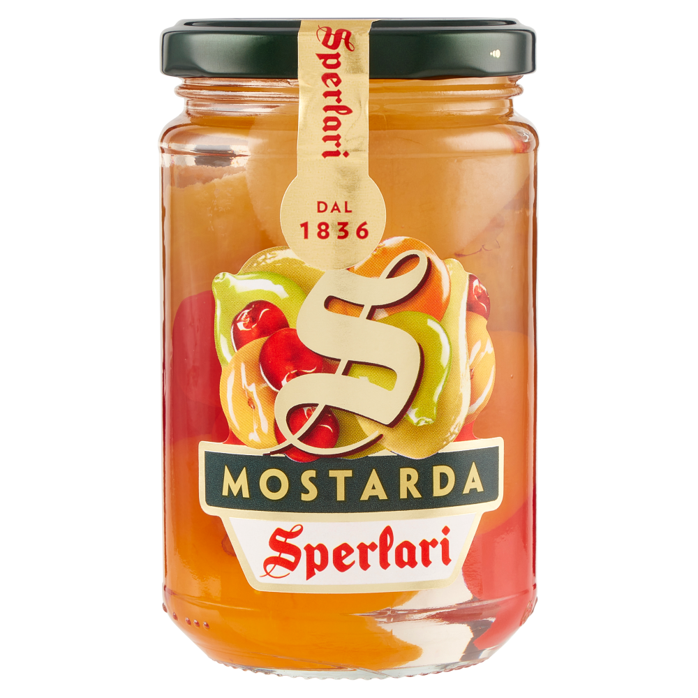 Sperlari Mostarda 380 g