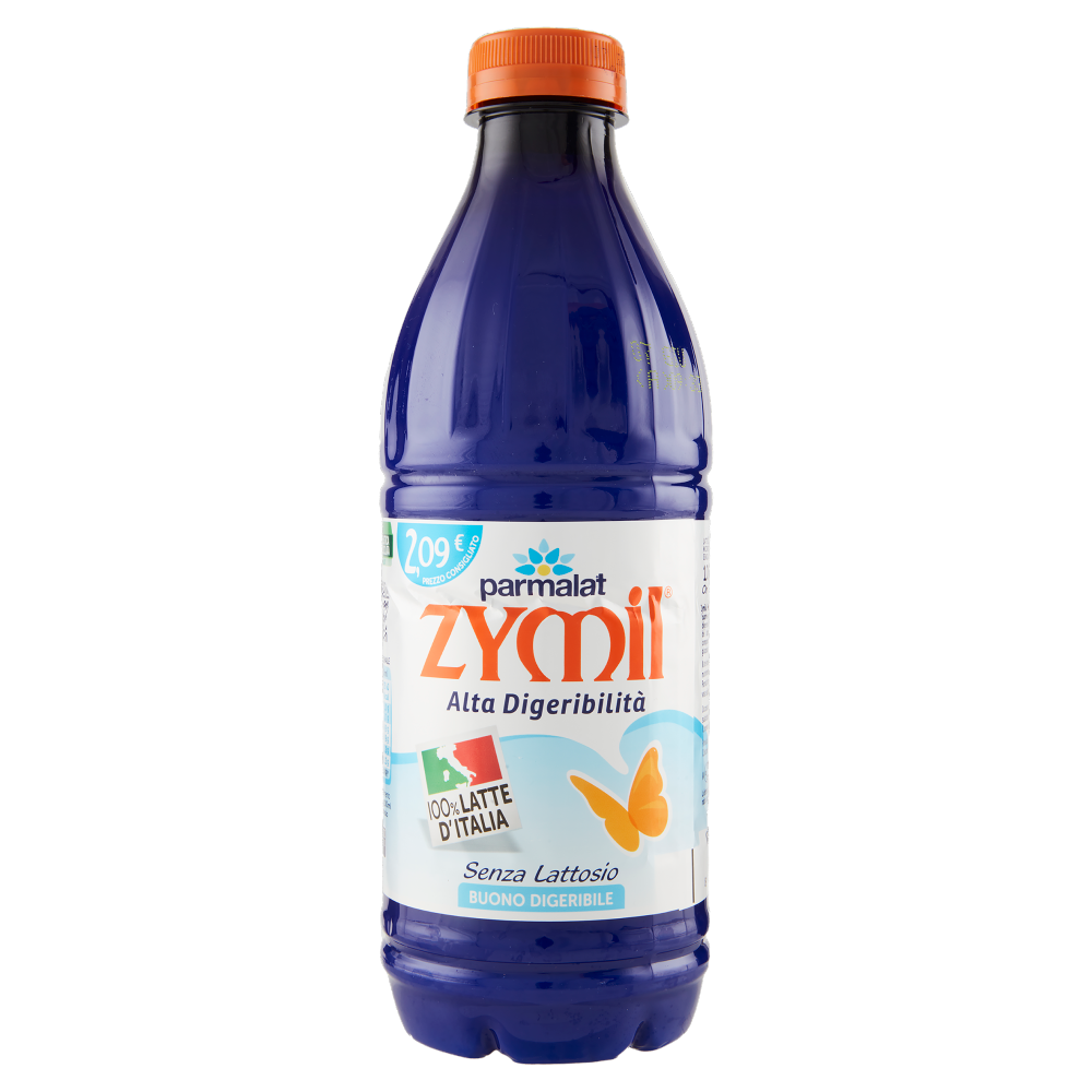 Zymil Alta Digeribilità Senza Lattosio Buono Digeribile 100% Latte d'Italia 1000 ml