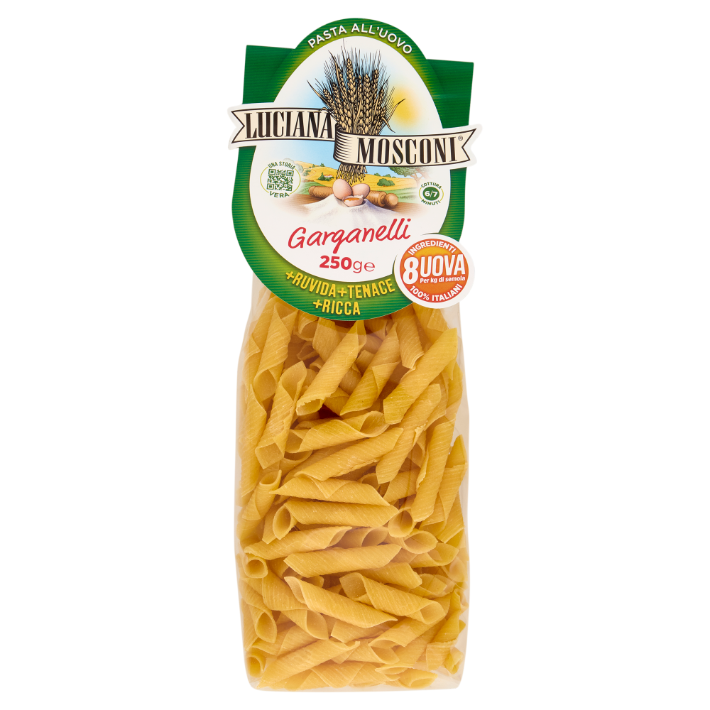 Luciana Mosconi Pasta all'Uovo Garganelli 250 g