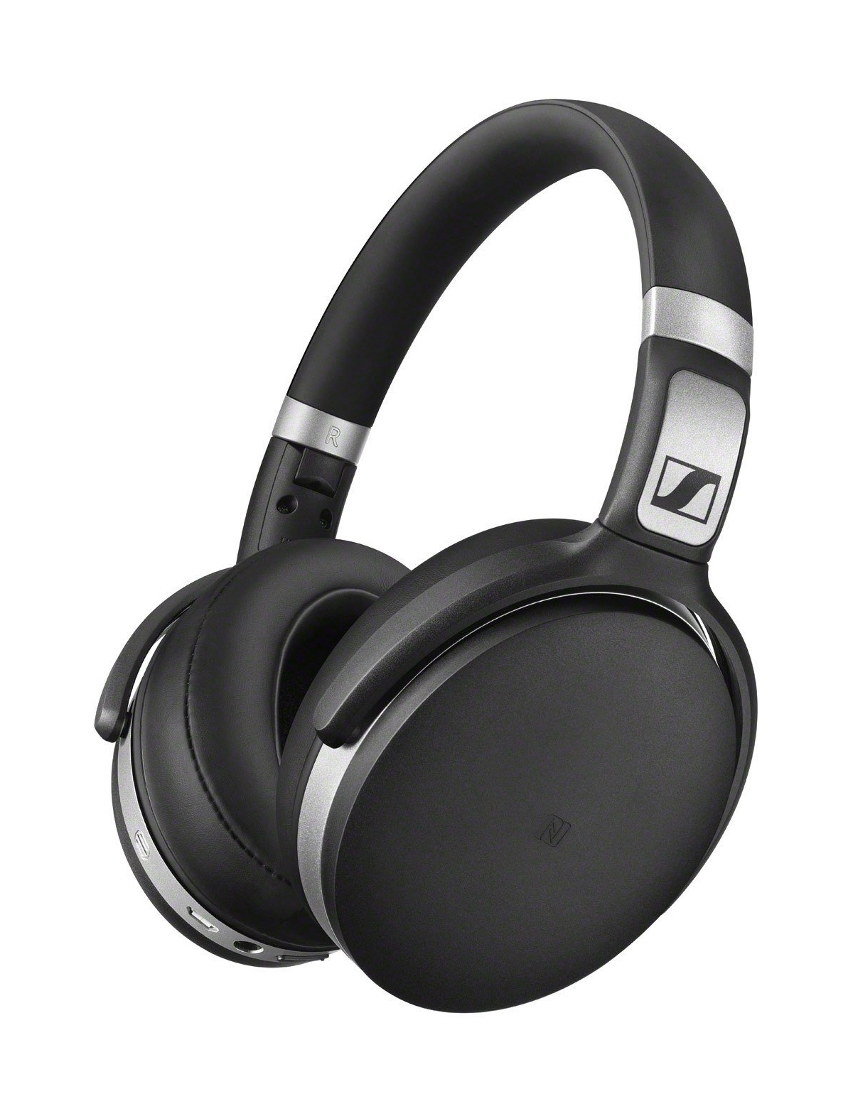 Sennheiser HD 4.50 BTNC Cuffia Padiglione auricolare Bluetooth Nero, Argento