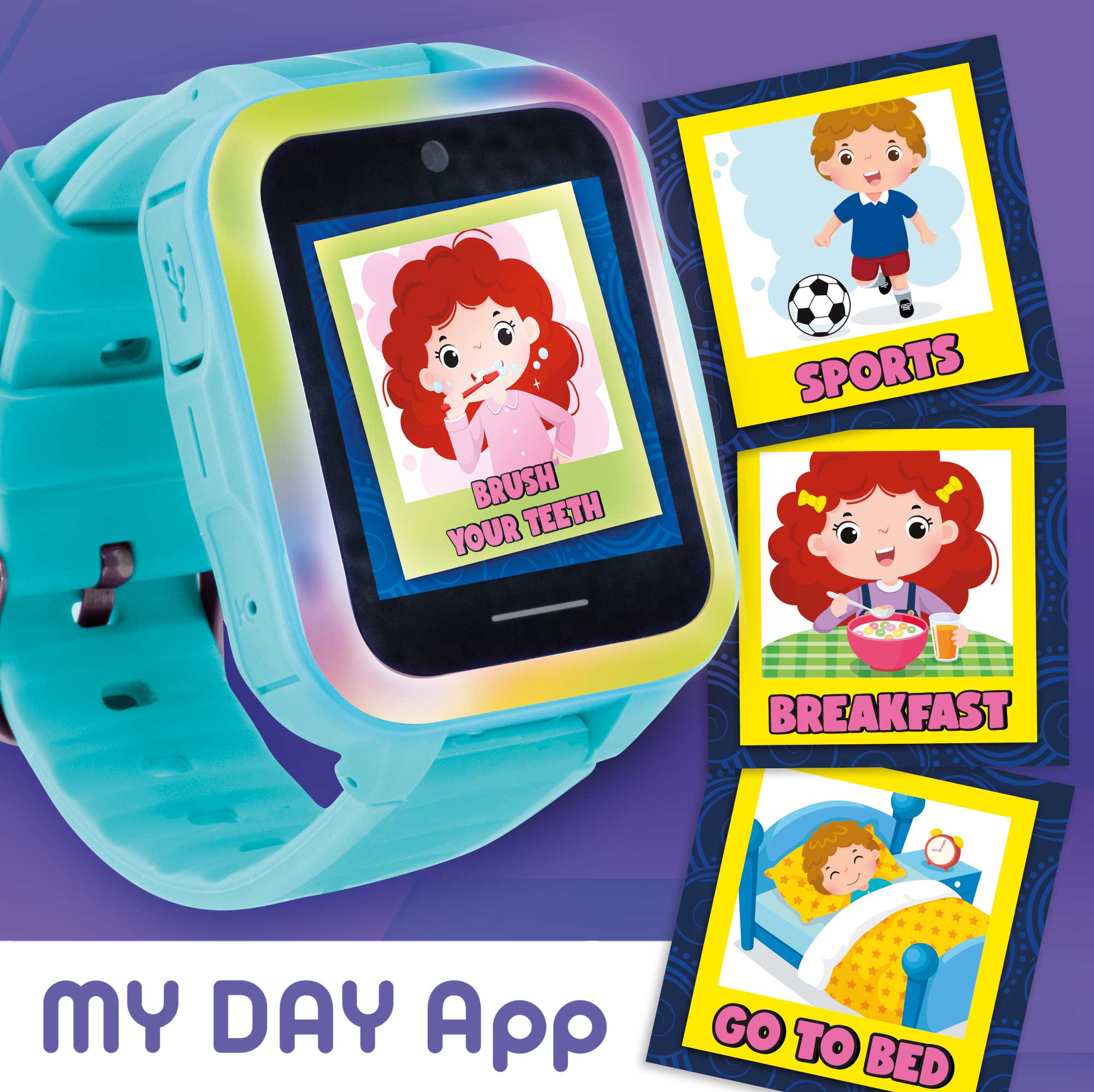Lisciani Hi Tech Educativo Mio Watch Smartwatch per bambini