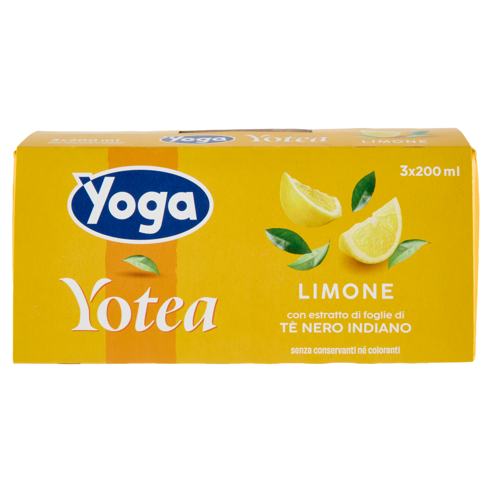 Yoga Yotea Limone 3 x 200 ml