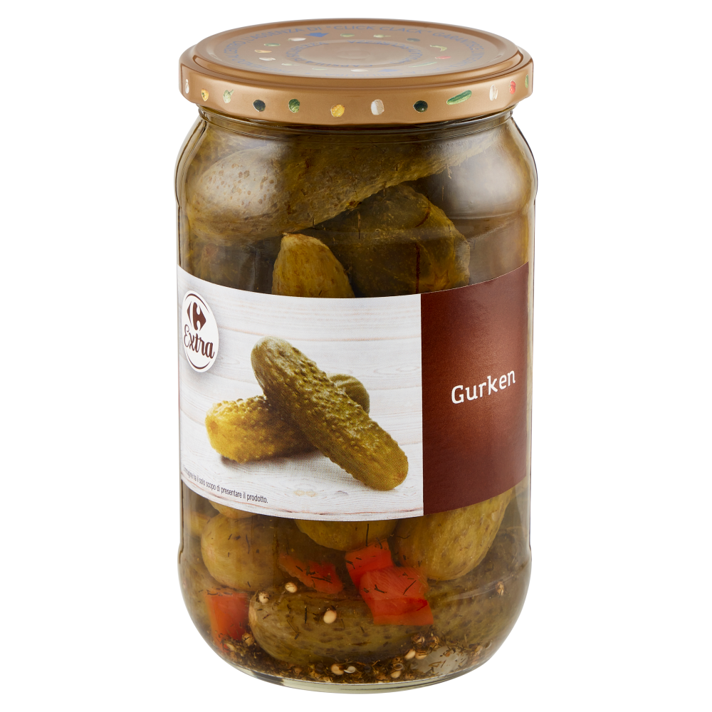 Carrefour Extra Cetrioli 545 g
