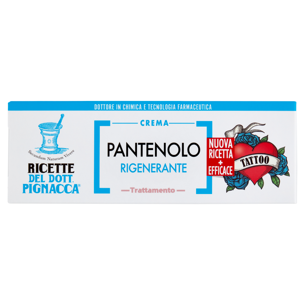 Ricette del Dott. Pignacca Trattamento Pantenolo Crema Rigenerante 75 ml