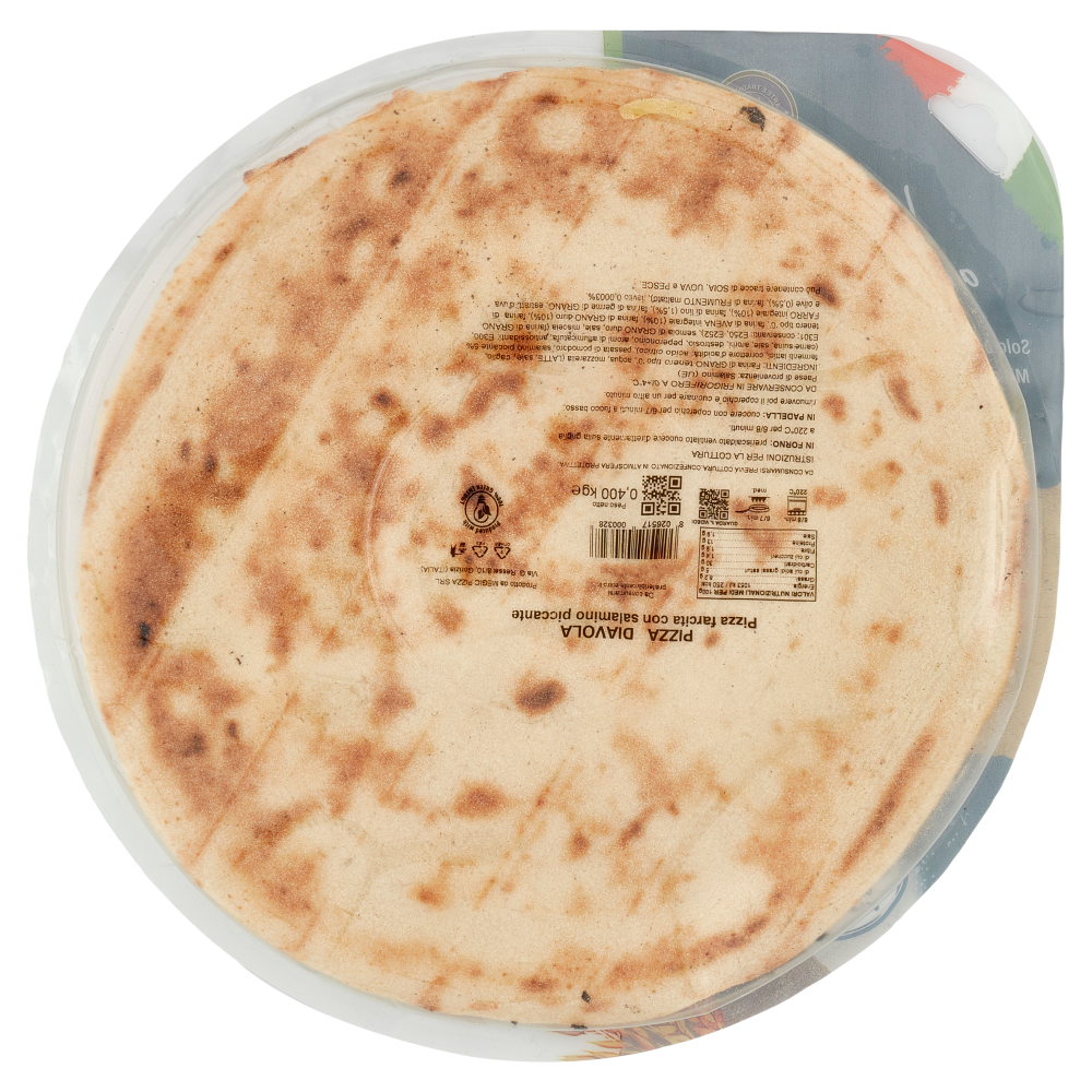 Megic Pizza Pizza Diavola 0,400 kg