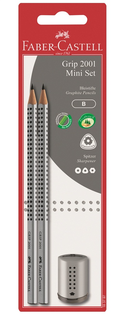 Faber-Castell 4005401837978 set da regalo penna e matita Scatola di carta