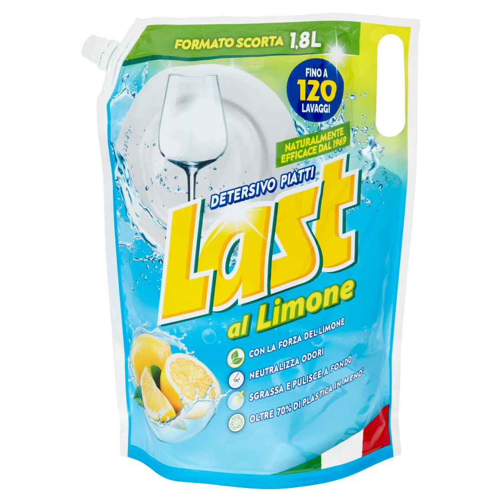 Last Detersivo Piatti al Limone 1800 ml