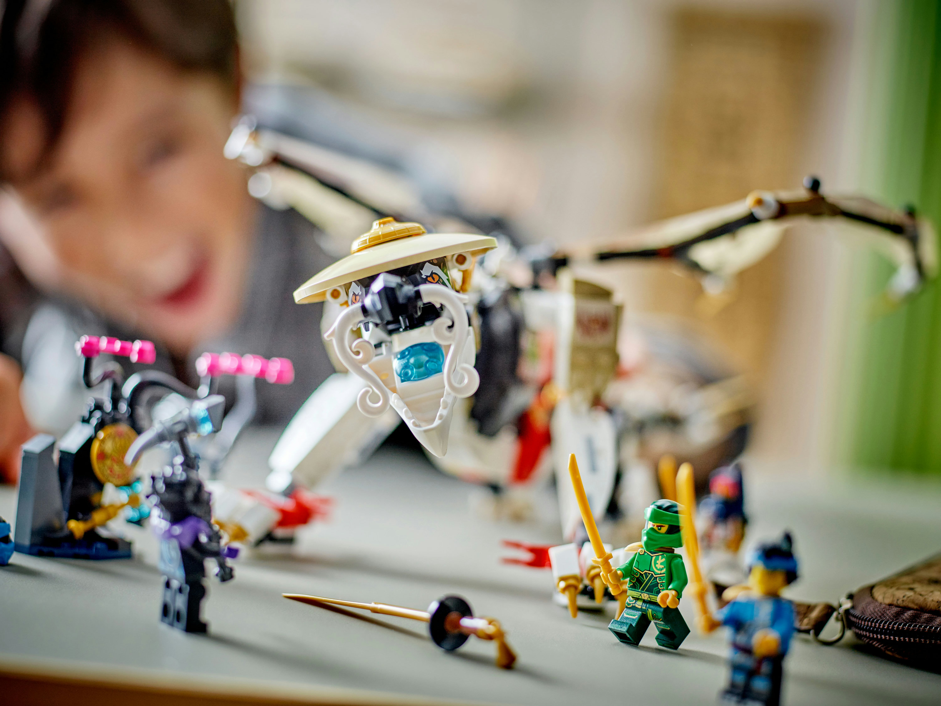 LEGO NINJAGO Egalt, il Drago Maestro