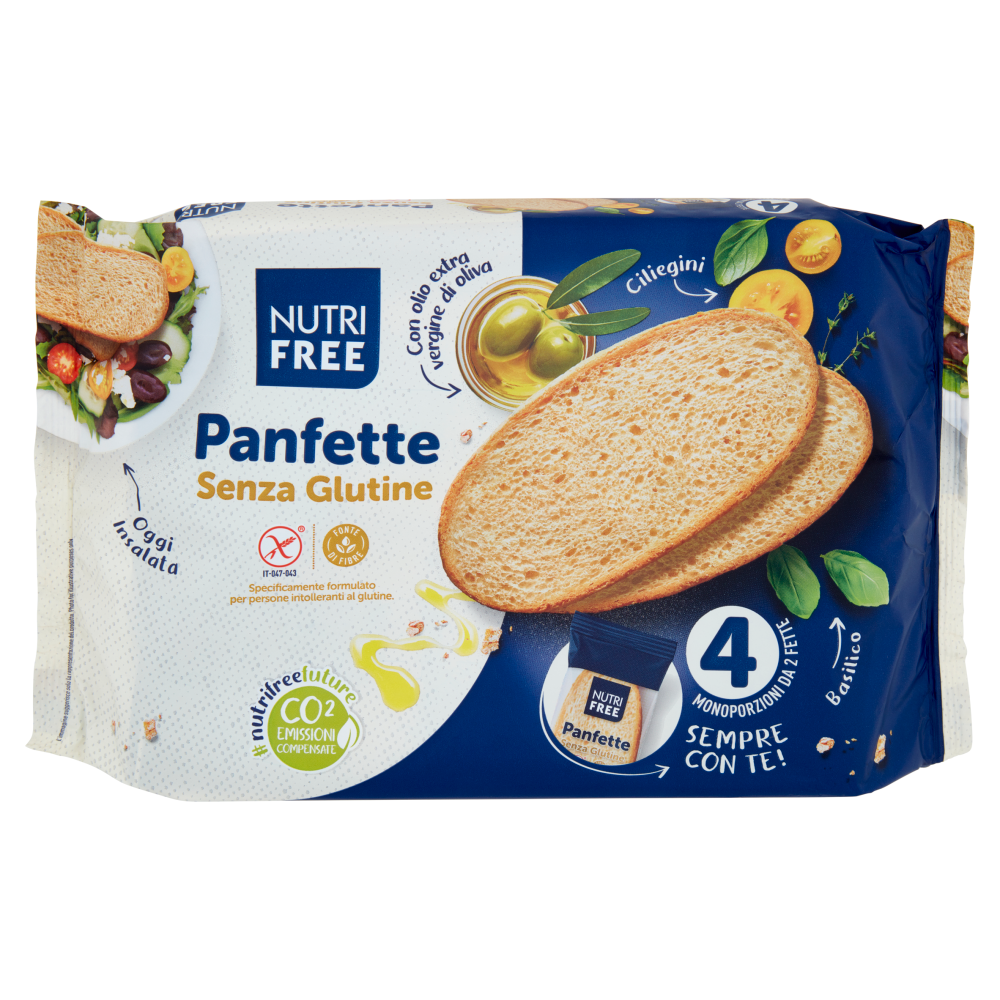 Nutrifree Panfette Senza Glutine 300 g