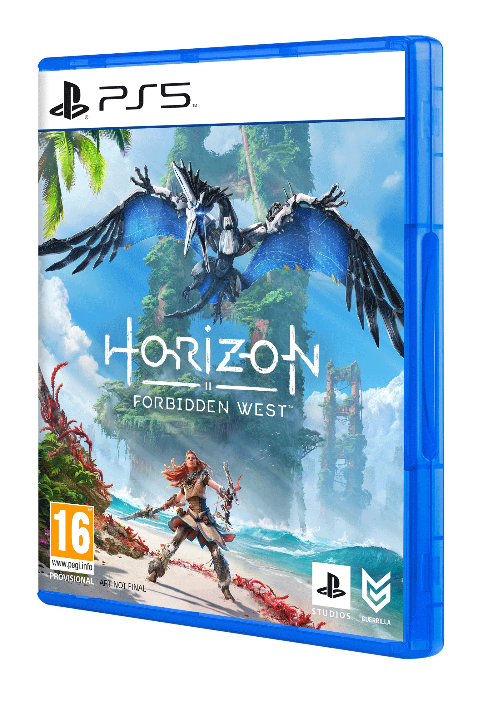 Sony Horizon: Forbidden West, Standard Edition Arabo, Tedesca, ESP, Francese, ITA, Giapponese, Polacco, Portoghese, Russo PlayStation 5