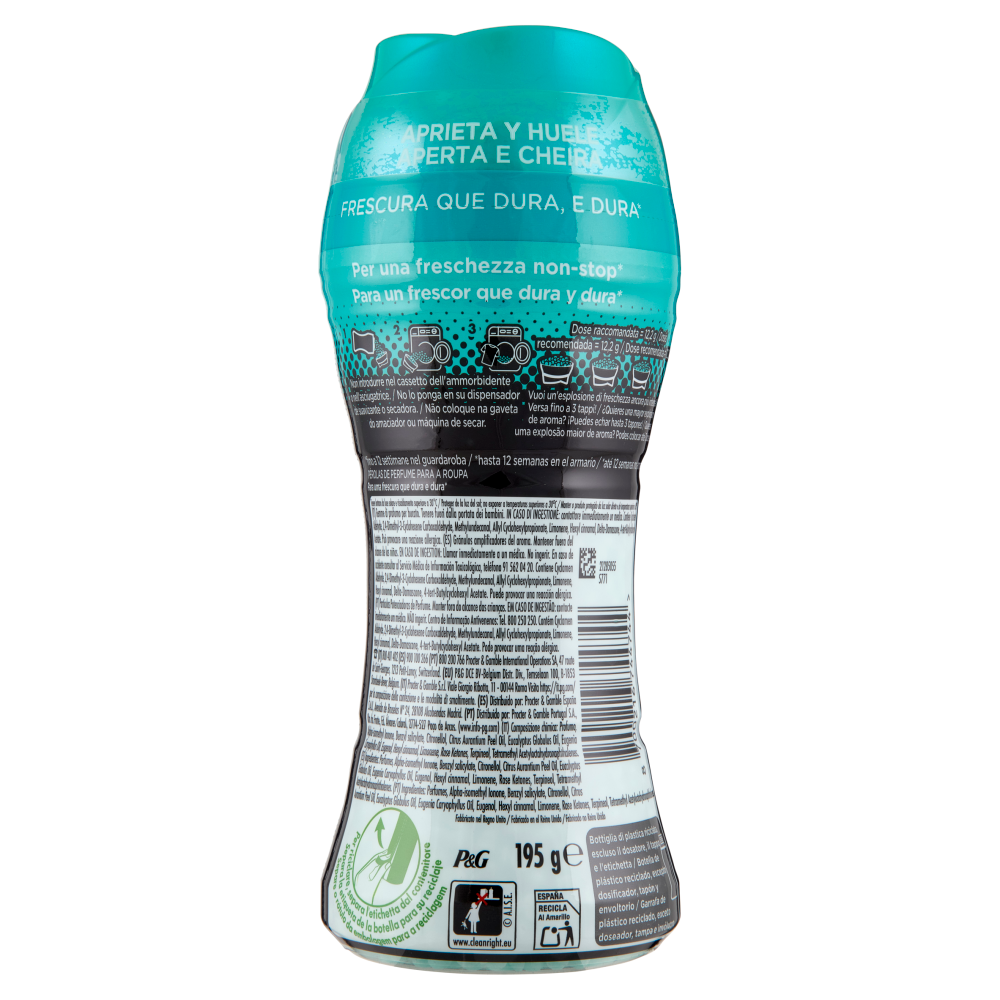 Lenor Unstoppables Profumo per il Bucato Fresh 195 g