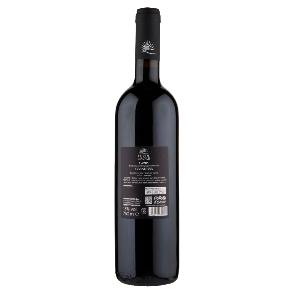 Feudi del Sole Cesanese Lazio IGP 750 ml