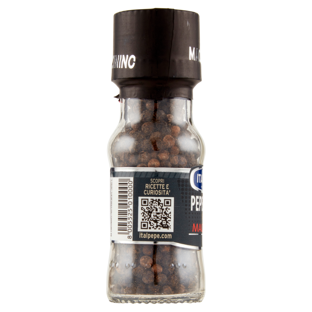 Italpepe Pepe Nero Grani Macinino 30 g