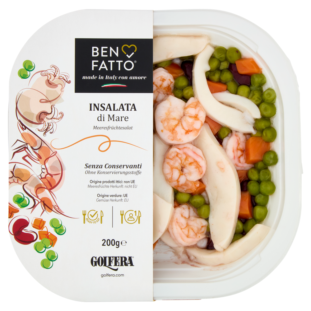 Golfera Ben Fatto Insalata di Mare 200 g