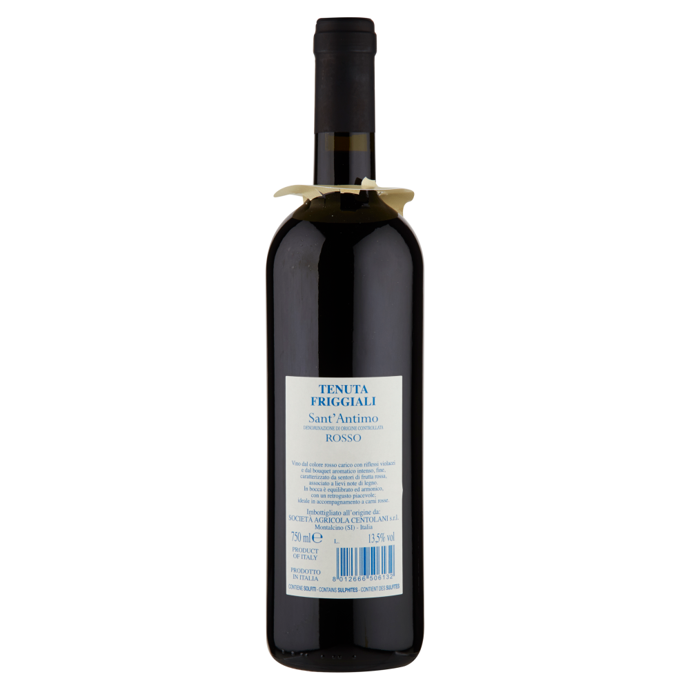 Terre d'Italia Tenuta Friggiali Sant'Antimo DOC Rosso 750 ml