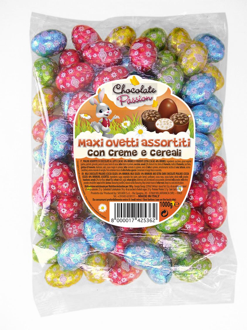 Ovetti Assortiti 1000g