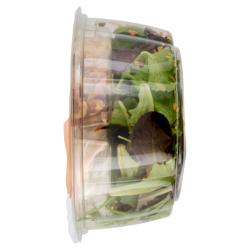 Bondulle Active Insalata, Pollo,"Grana Padano DOP", Noci e Semi di Zucca 130 g