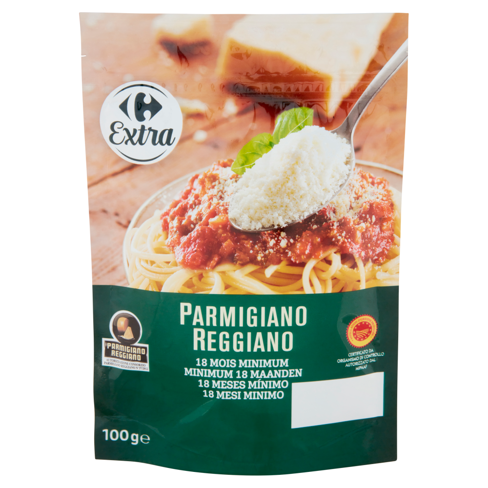 Carrefour Extra Parmigiano Reggiano 18 Mesi Minimo 100 g