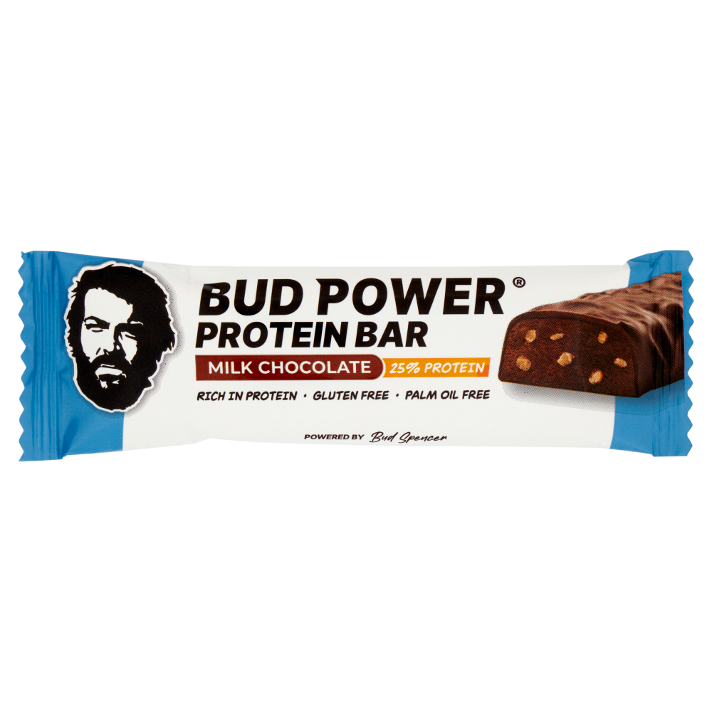 Bud Power Protein Bar Milk Chocolate 45 g