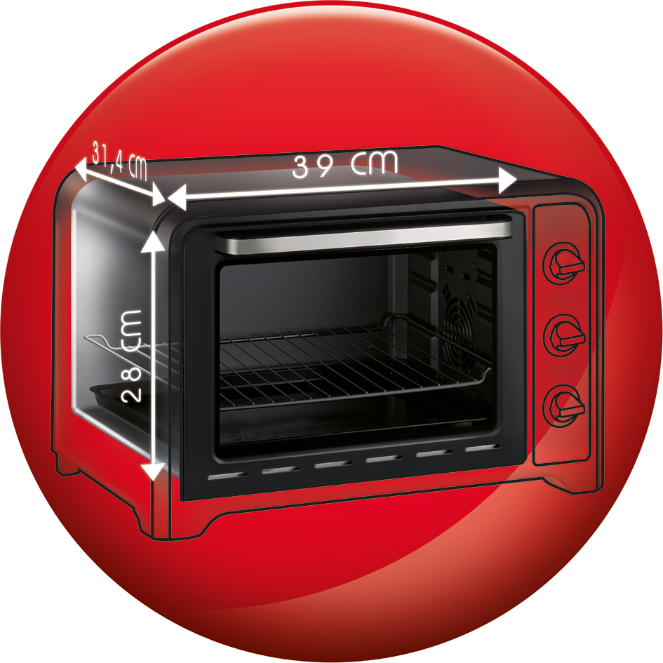 Moulinex OX4648 Optimo Forno Elettrico 1600W 33L | Carrefour