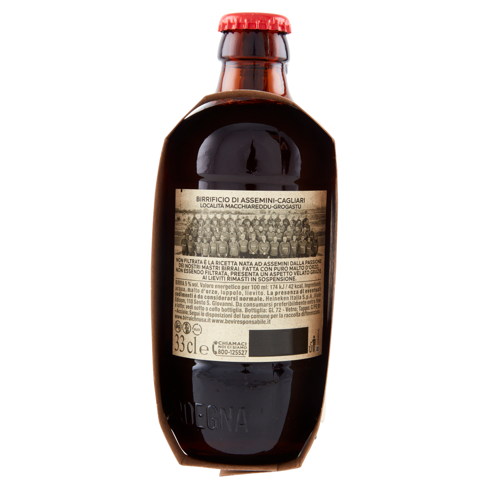 Ichnusa Non Filtrata 3 x 33 cl