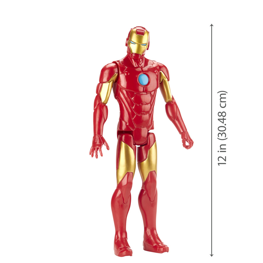 Marvel Avengers Titan Hero Iron Man, action figure 30 cm