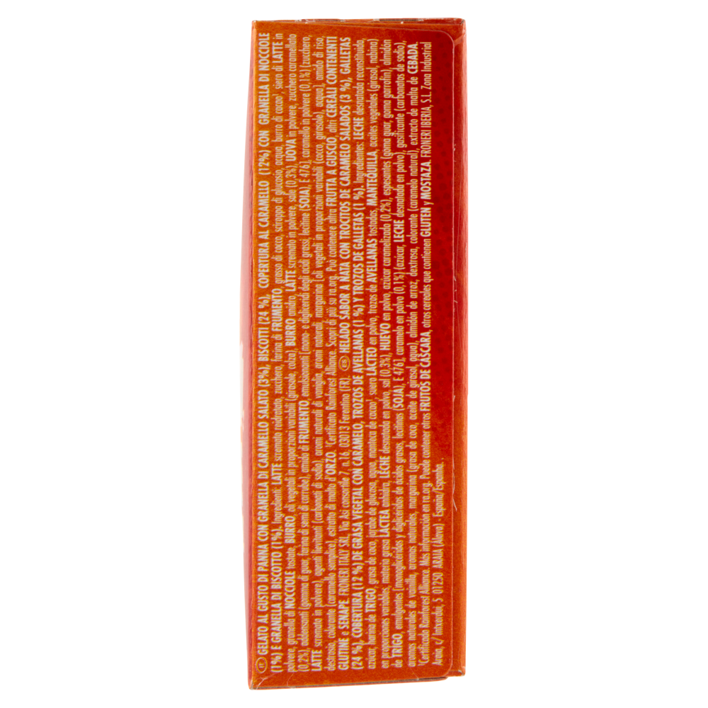 NESTL&Eacute; Maxibon Waffle Blonde Caramel 4 x 60 g