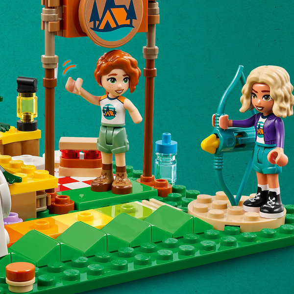 LEGO Friends Tiro con l&rsquo;arco al campo avventure