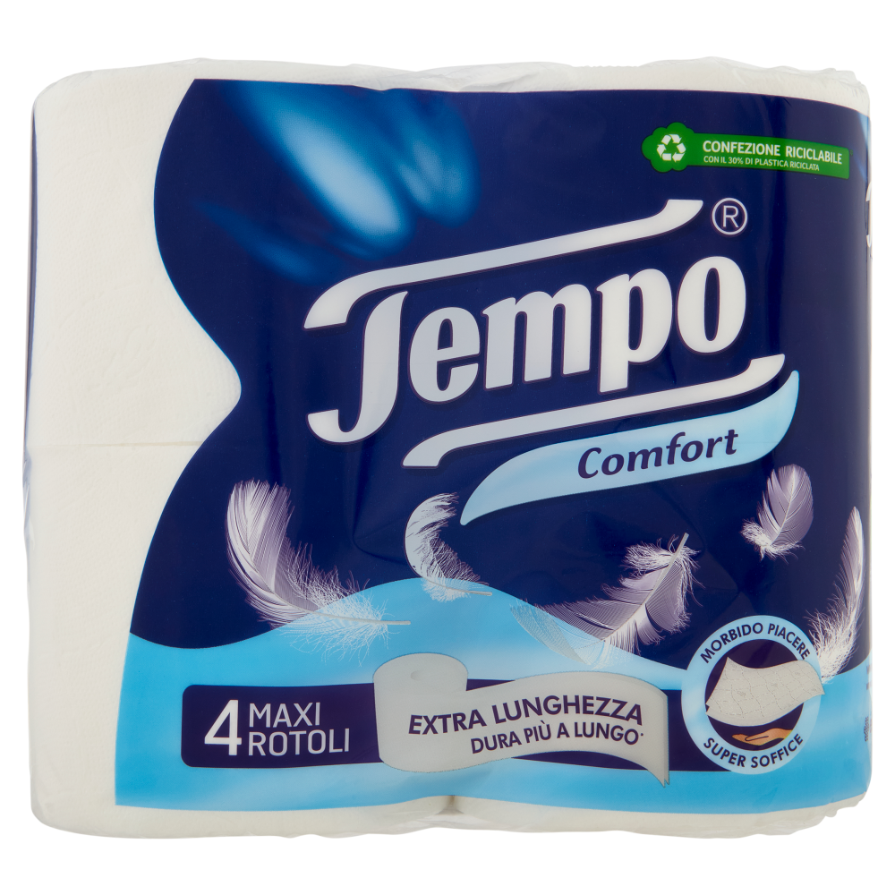 Tempo Comfort Maxi Rotoli 4 pz