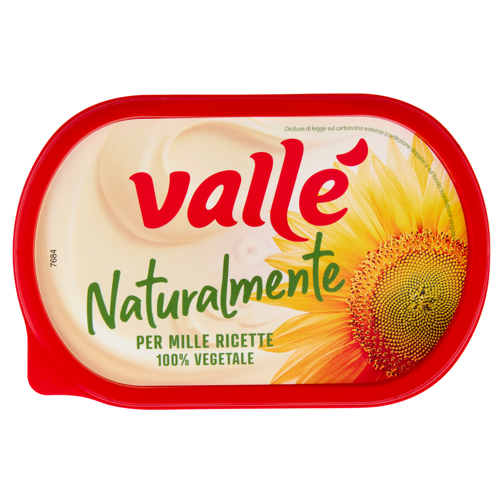 Vallé Naturalmente 250 g