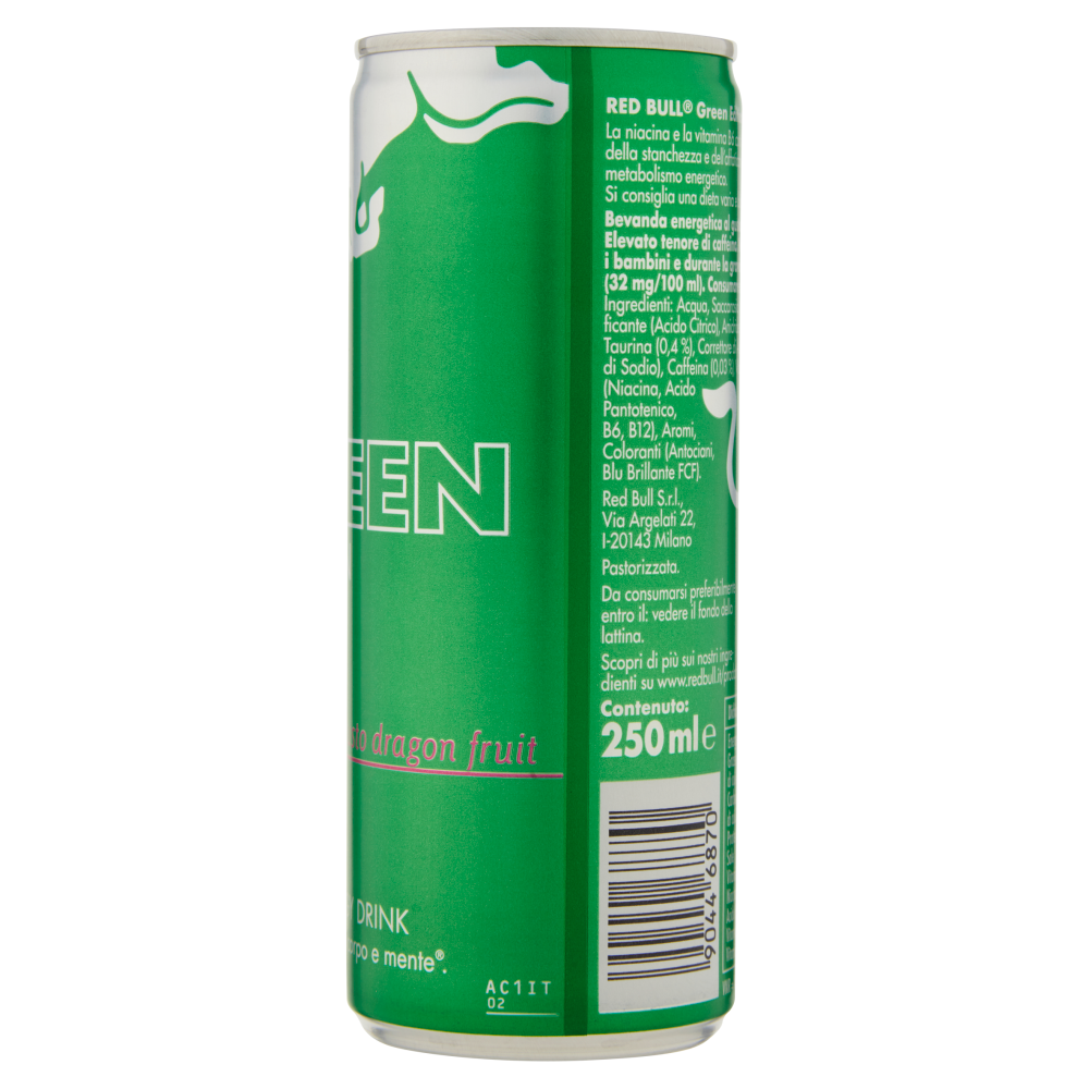 Red Bull Energy Drink, Gusto Dragon Fruit, 250 ml