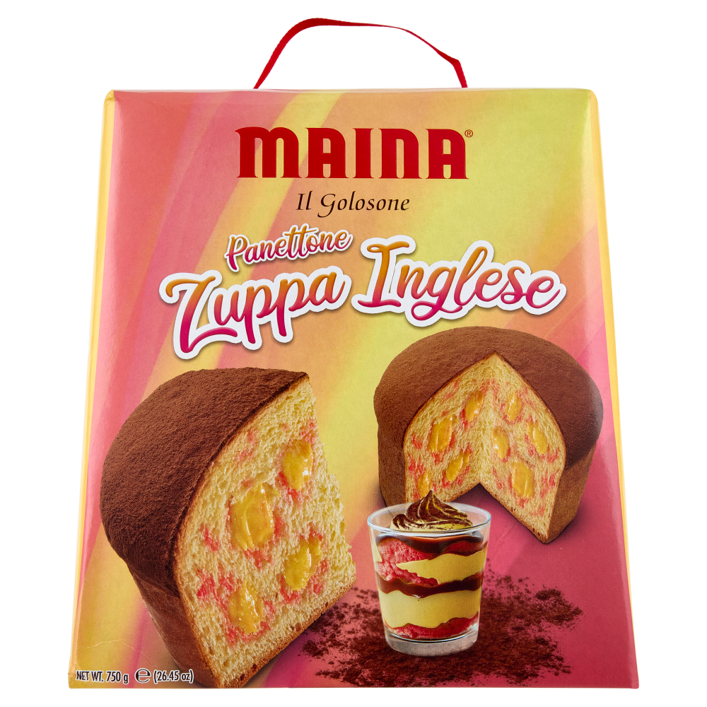 Maina il Golosone Panettone Zuppa Inglese 750 g
