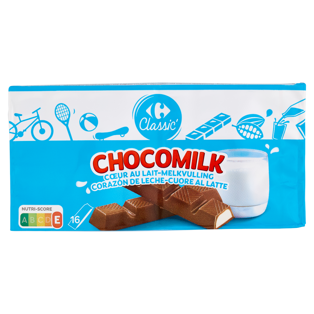 Carrefour Classic Chocomilk Cuore al Latte 200 g