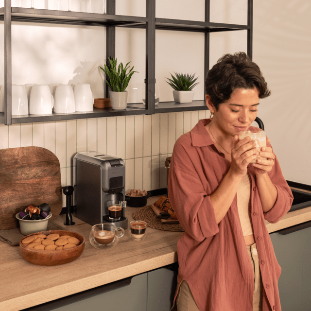 Cecotec FreeStyle Compact Automatica Macchina per espresso 0,8 L