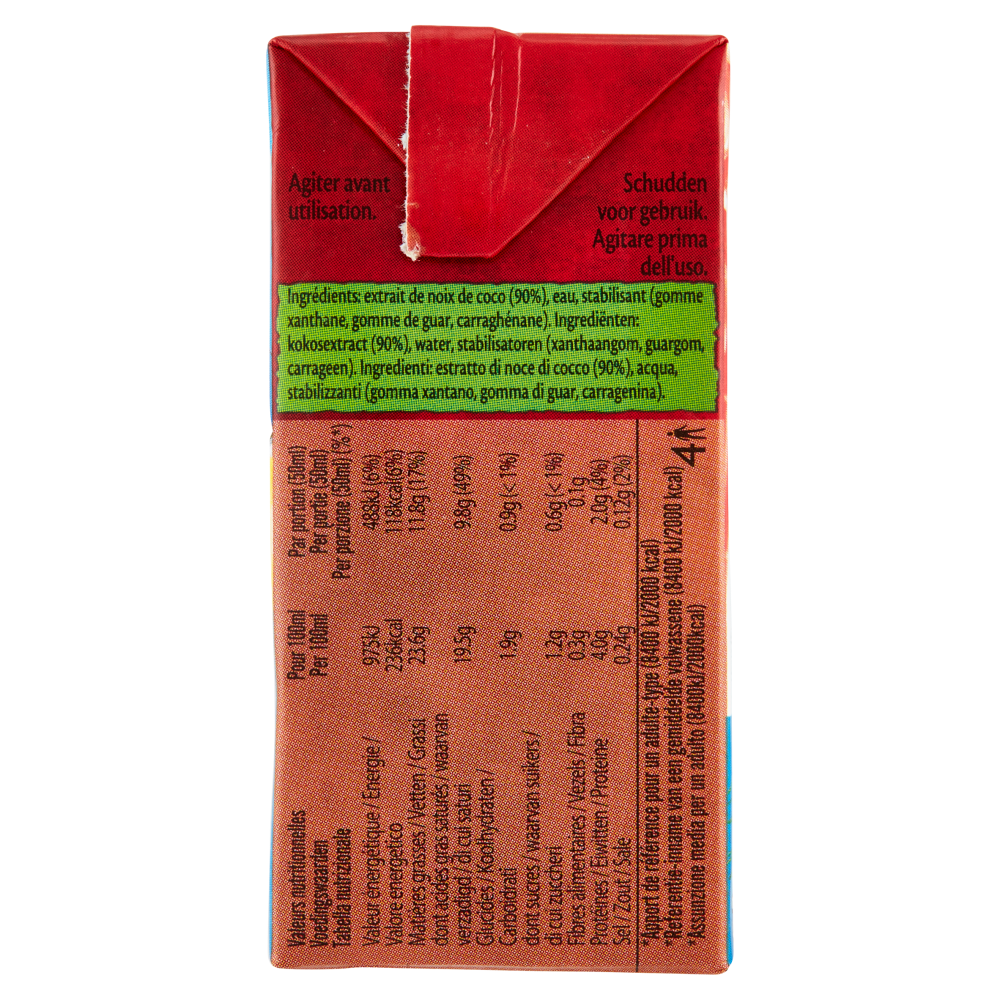 Suzi Wan Crema di cocco 200 ml