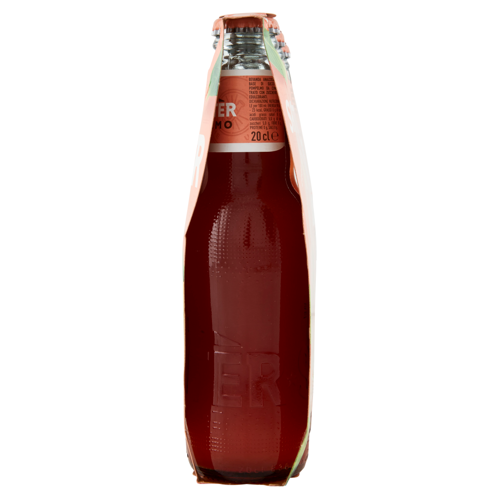 SANBITTÈR Pompelmo 3x20cl