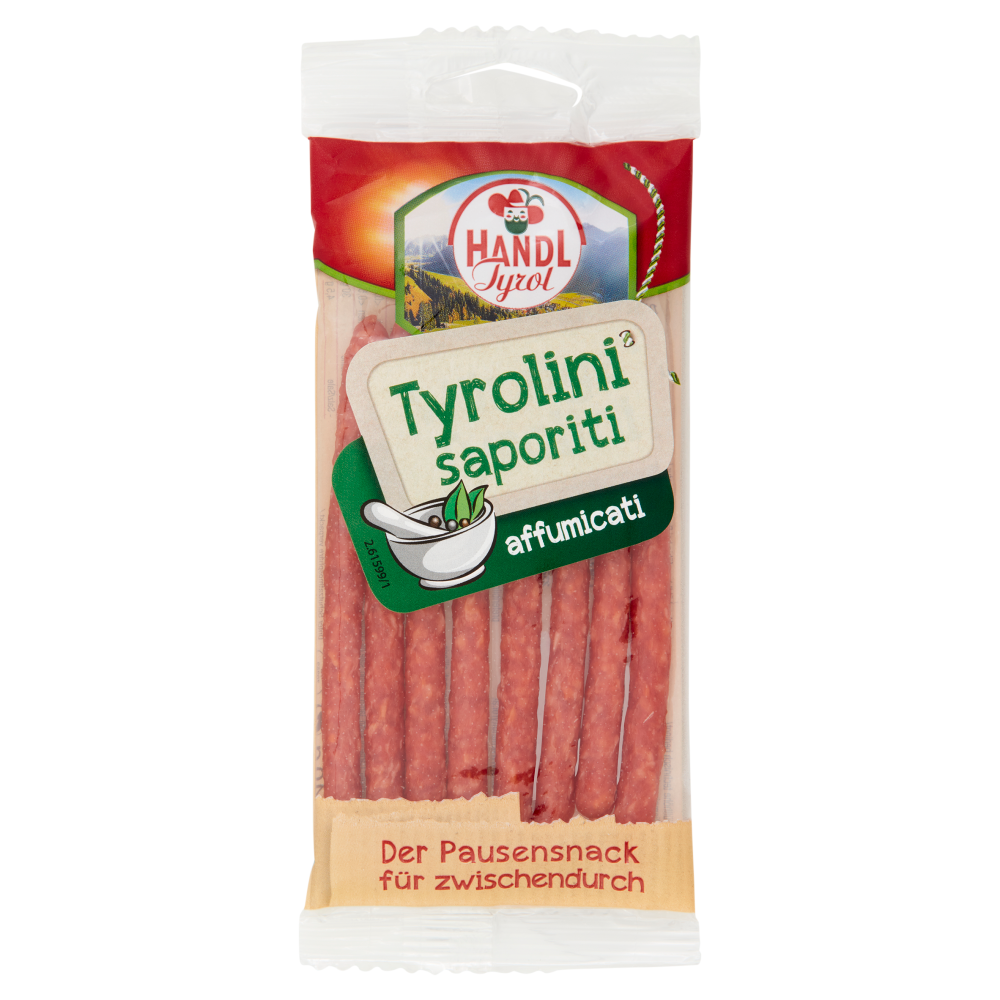 Handl Tyrol Tyrolini saporiti affumicati 40 g 