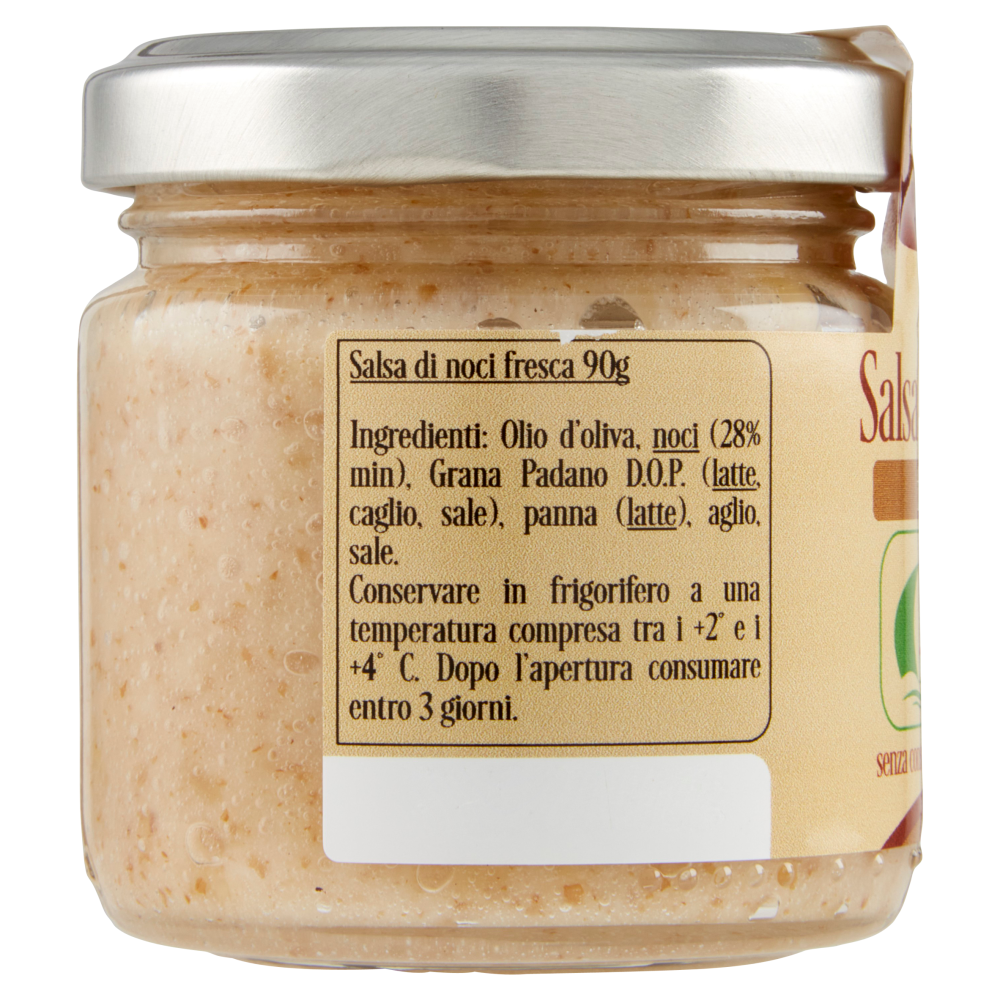 Compagnia del Pesto Genovese Salsa di Noci fresca 90 g