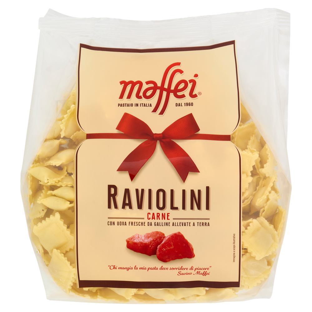 maffei Raviolini Carne 450 g