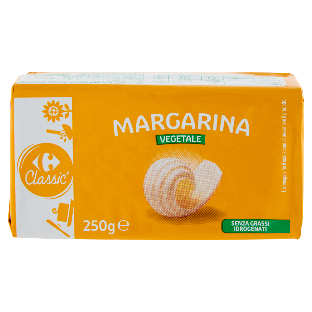 Carrefour Margarina Vegetale 250 g