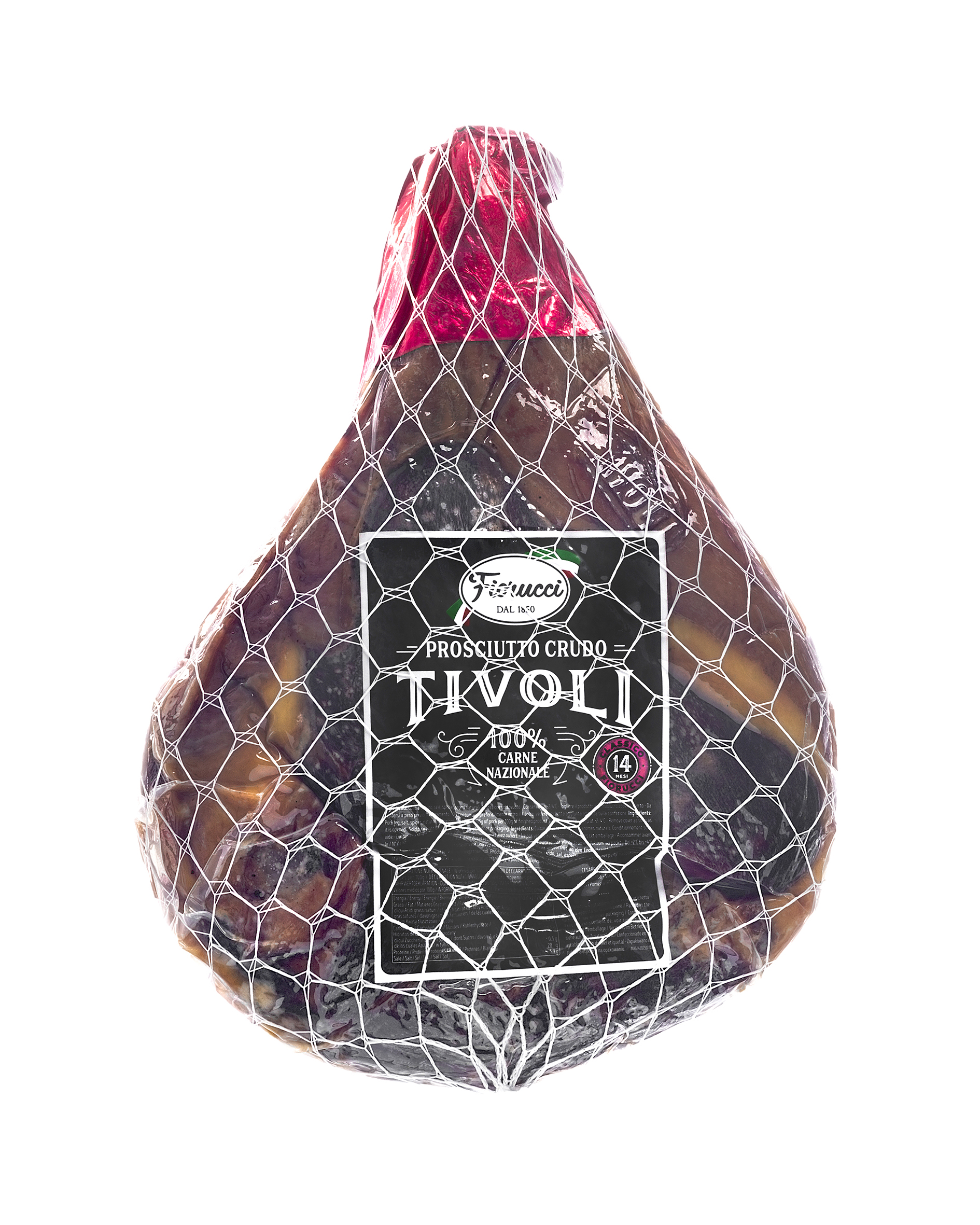 Prosciutto crudo Tivoli classico 14 mesi