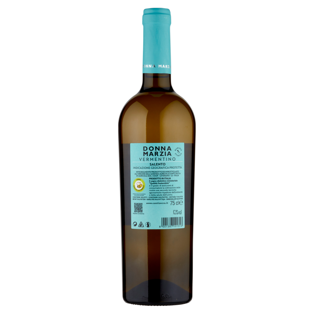 Donna Marzia Vermentino Salento IGP 75 cl