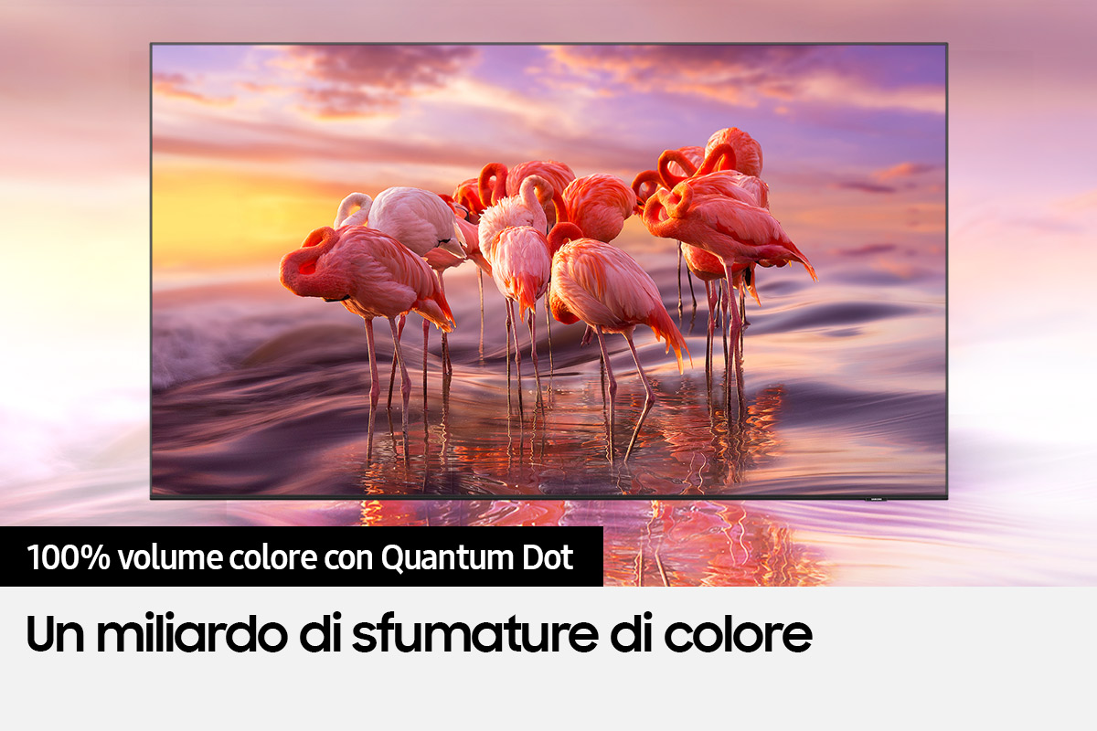 Samsung Series 6 TV QLED 4K 50&rdquo; QE50Q60A Smart TV Wi-Fi Black 2021