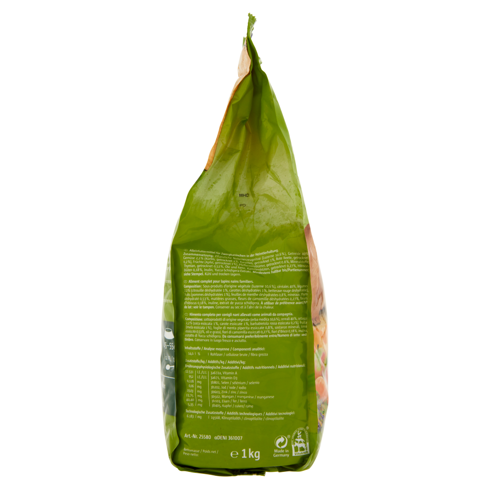 Vitakraft Menu Vital Conigli nani - Alimento completo 1 kg