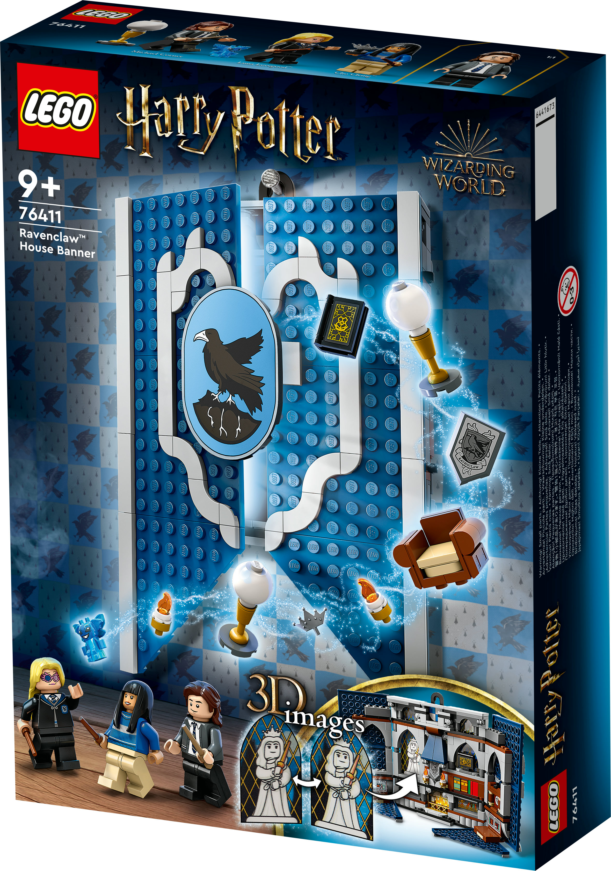 LEGO Harry Potter Stendardo della Casa Corvonero