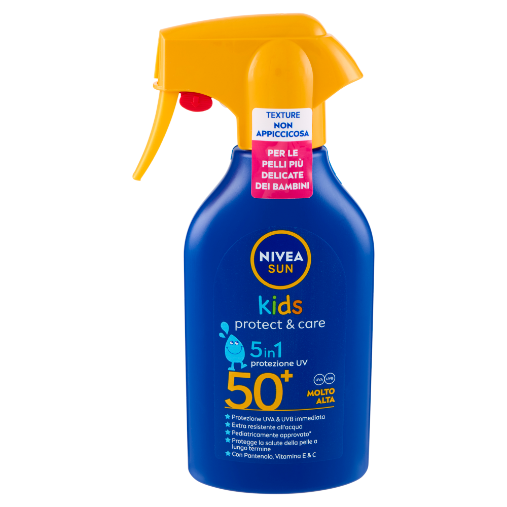 Nivea Sun kids protect & care 50+ Molto Alta 250 ml